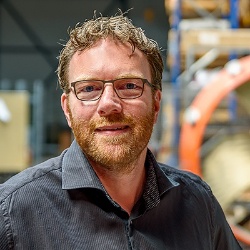 DJ de Blaeij - Owner & Founder AAApropulsion