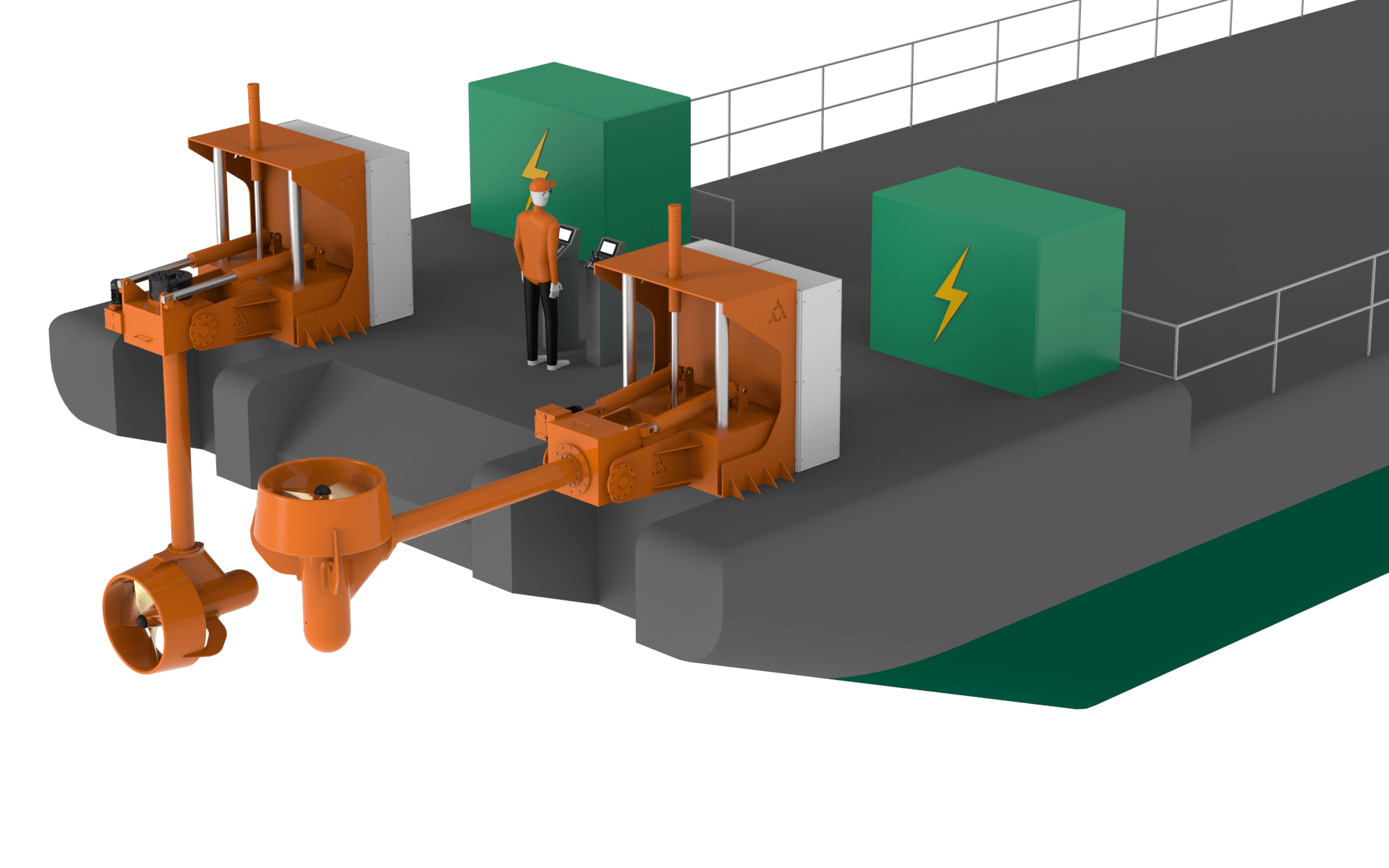 Electric Outboard Propulsion Units...AAA latest APod application