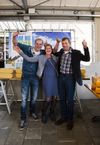 Nederlandse boerenfamilie van De Producent