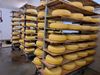 Cheese storage at the farm