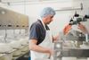Traditional cheese production