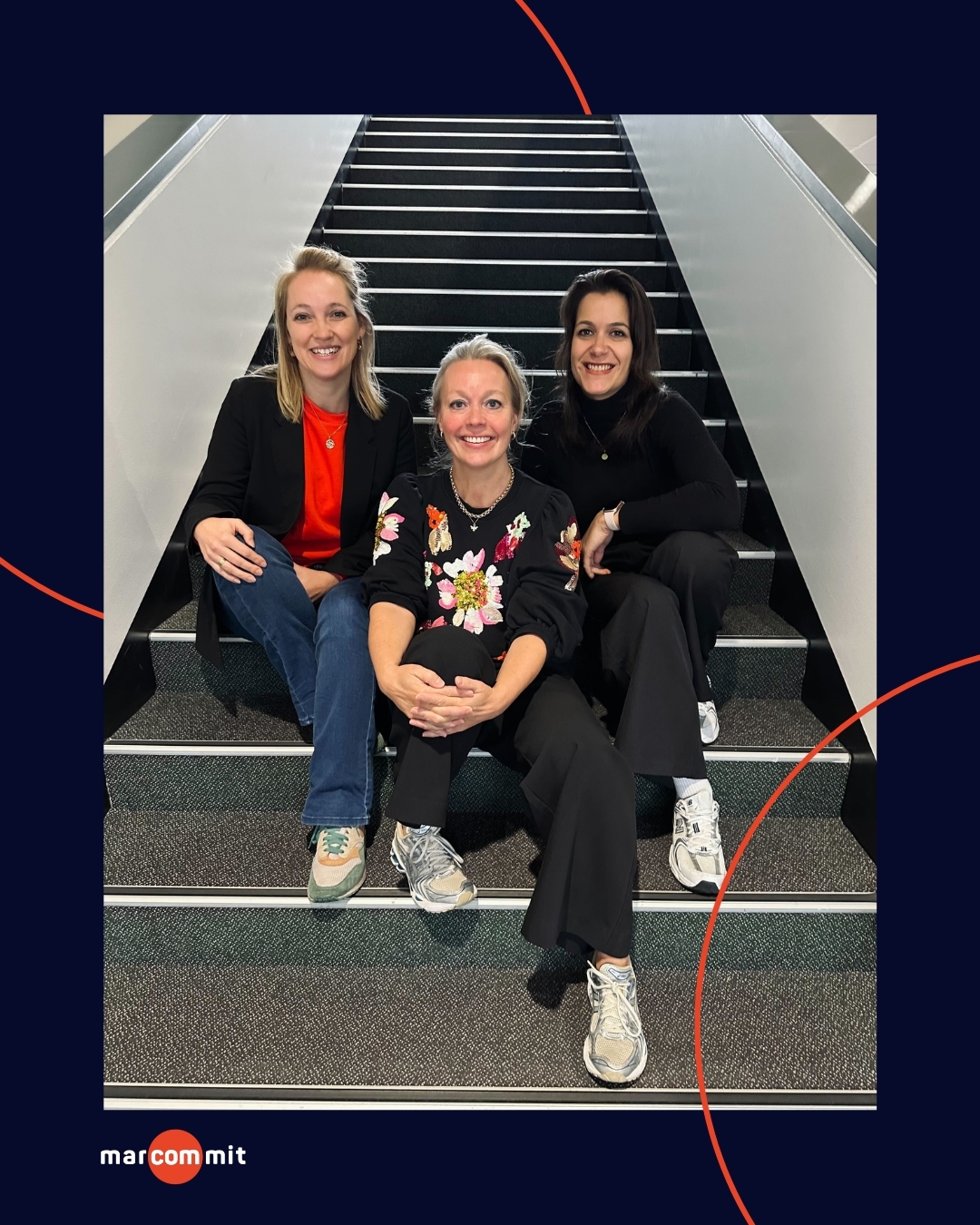 Marcommit MT Denise van Ooijen, Margriet de Ruijter, Marlin Goethals