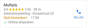 Local 3-pack mobiel