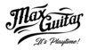 20200309_Maxguitarstore_Logo_Black_Transparant_Background2