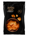 Ribbelchips paprika