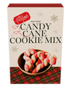 Candy cane cookie mix