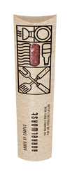 Dry cured sausage