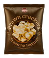 Sriracha prawn crackers