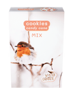 Candy cane cookie mix