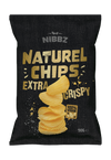 Nibbz ridged chips salted