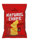 Nibbz ridged chips salted