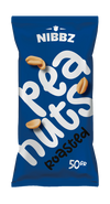 Nibbz salted peanuts