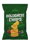 Nibbz ridged chips bolognese