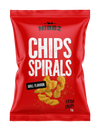Nibbz spirals grill chips