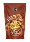 Snack nuts and pretzel mix 