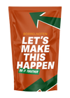 Coated peanuts
