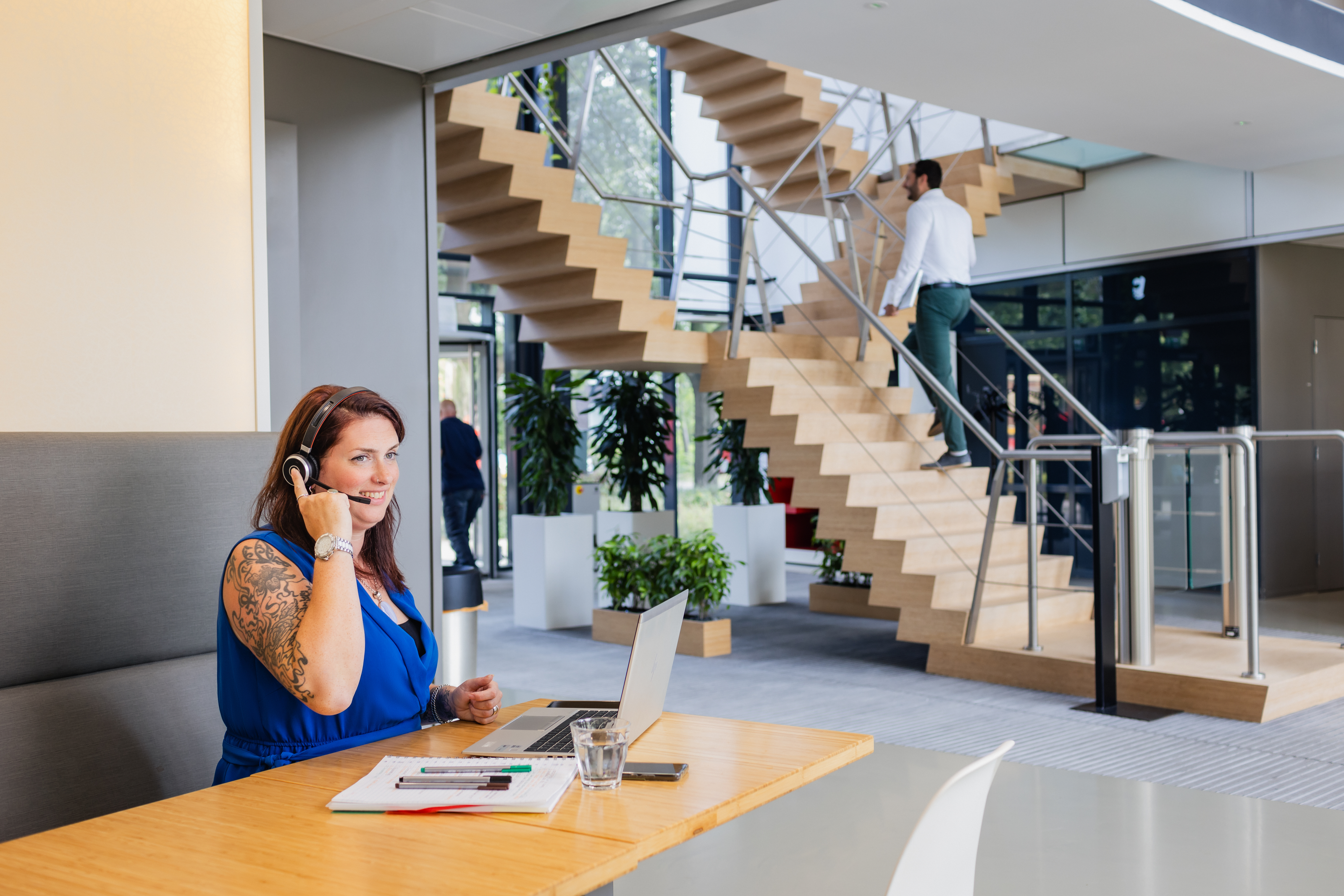 Klantportaal stemmen